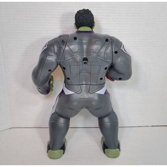 Marvel Avengers Power Punch Hulk Gauntlet 14" Action Figure Lights & Sounds Toy - Picture 2 of 4